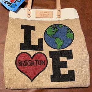 Brighton Love the Earth Tote